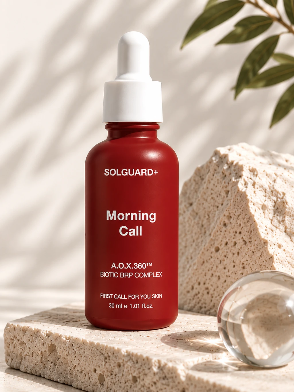 MorningCall Antioxidant Serum ขวดสีแดง