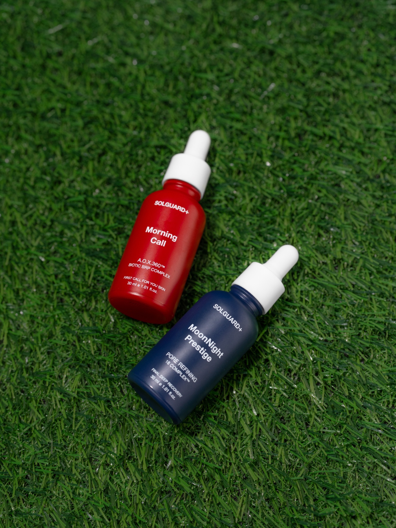 MorningCall Antioxidant Serum & MoonNight on grass