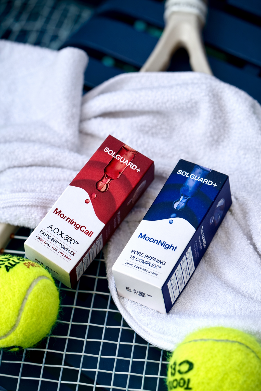 SOLGUARD+ Tennis