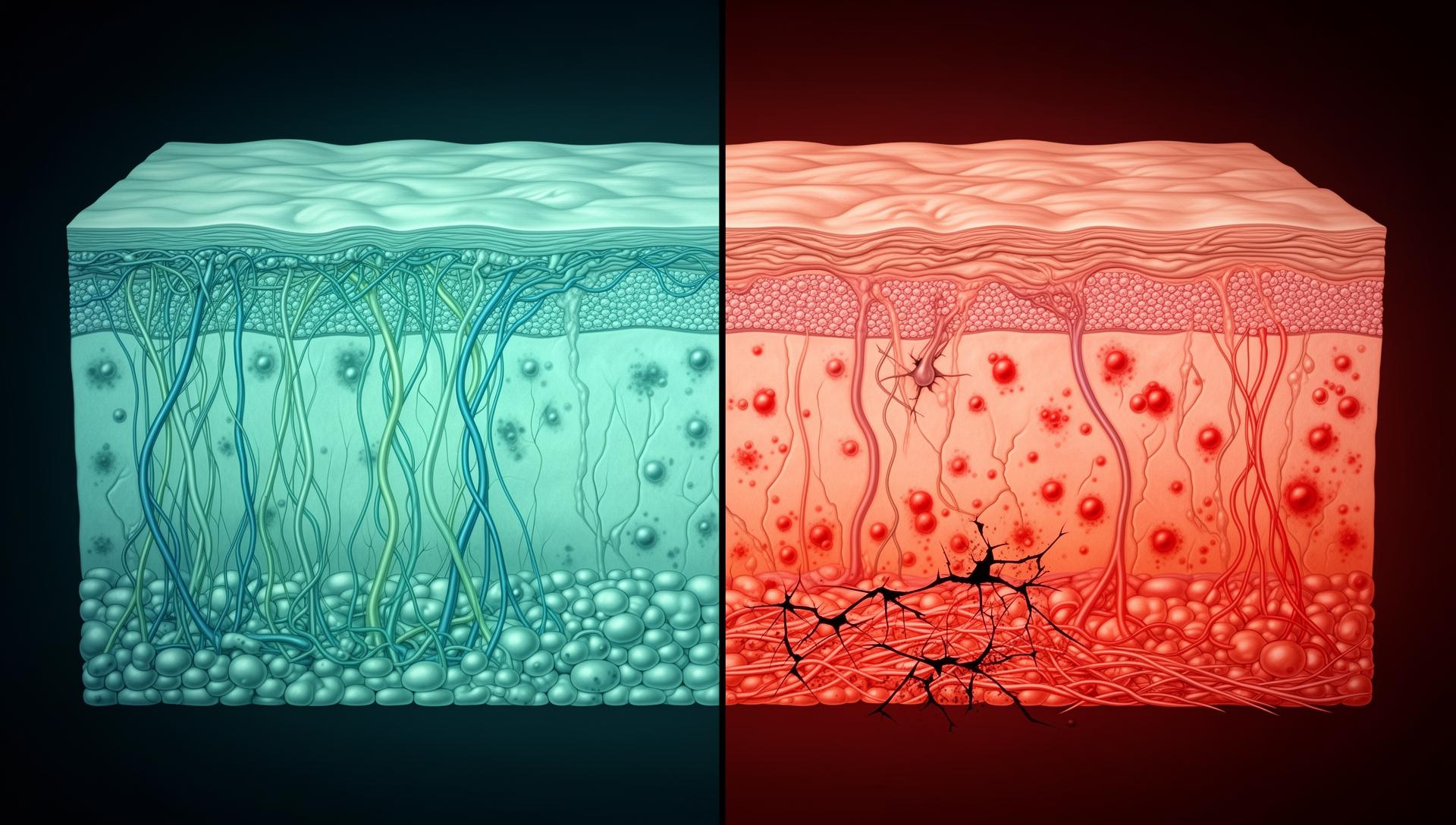 Skin comparison